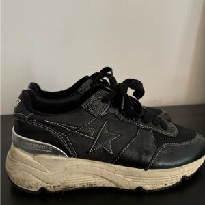 Golden Goose Dad star